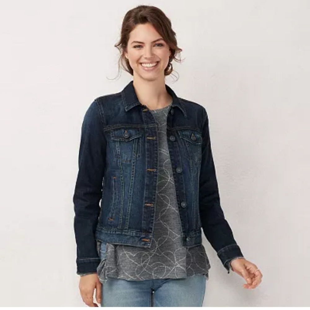 Lauren Conrad Jean Jacket
